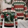 Just A Guy Christmas And Chickens Ugly Christmas Sweater Mens
