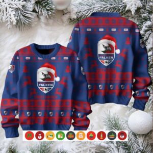 Heilbronner Falken 2024 Christmas Ugly Sweater