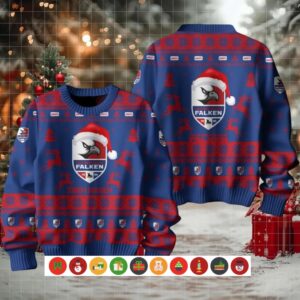 Heilbronner Falken 2024 Christmas Ugly Sweater