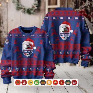 Heilbronner Falken 2024 Christmas Ugly Sweater