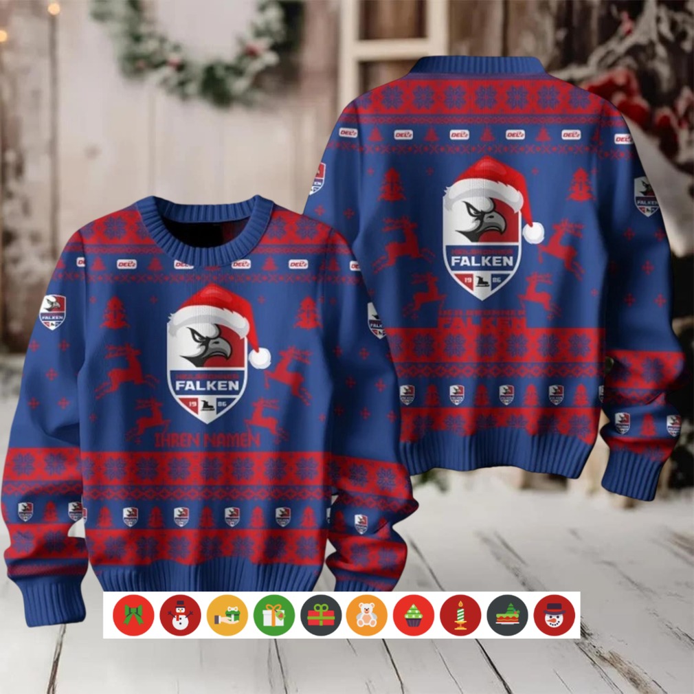 Heilbronner Falken 2025 Christmas Ugly Sweater Heilbronner Falken 2025 Christmas Ugly Sweater
