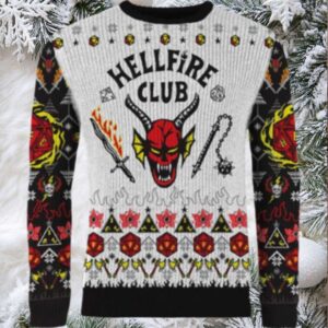 Hellfire Club Ugly Christmas Sweater