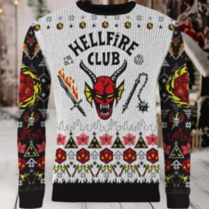 Hellfire Club Ugly Christmas Sweater
