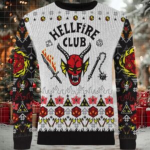 Hellfire Club Ugly Christmas Sweater