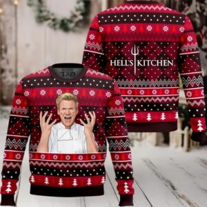 Hell’s Kitchen Ugly Christmas Sweater