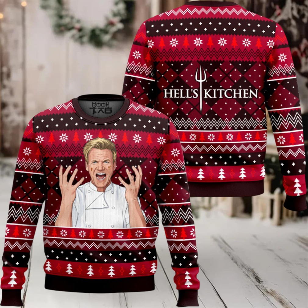 Hell’s Kitchen Ugly Christmas Sweater Hell’s Kitchen Ugly Christmas Sweater