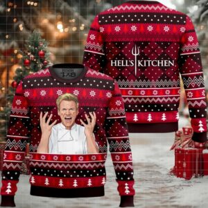 Hell’s Kitchen Ugly Christmas Sweater