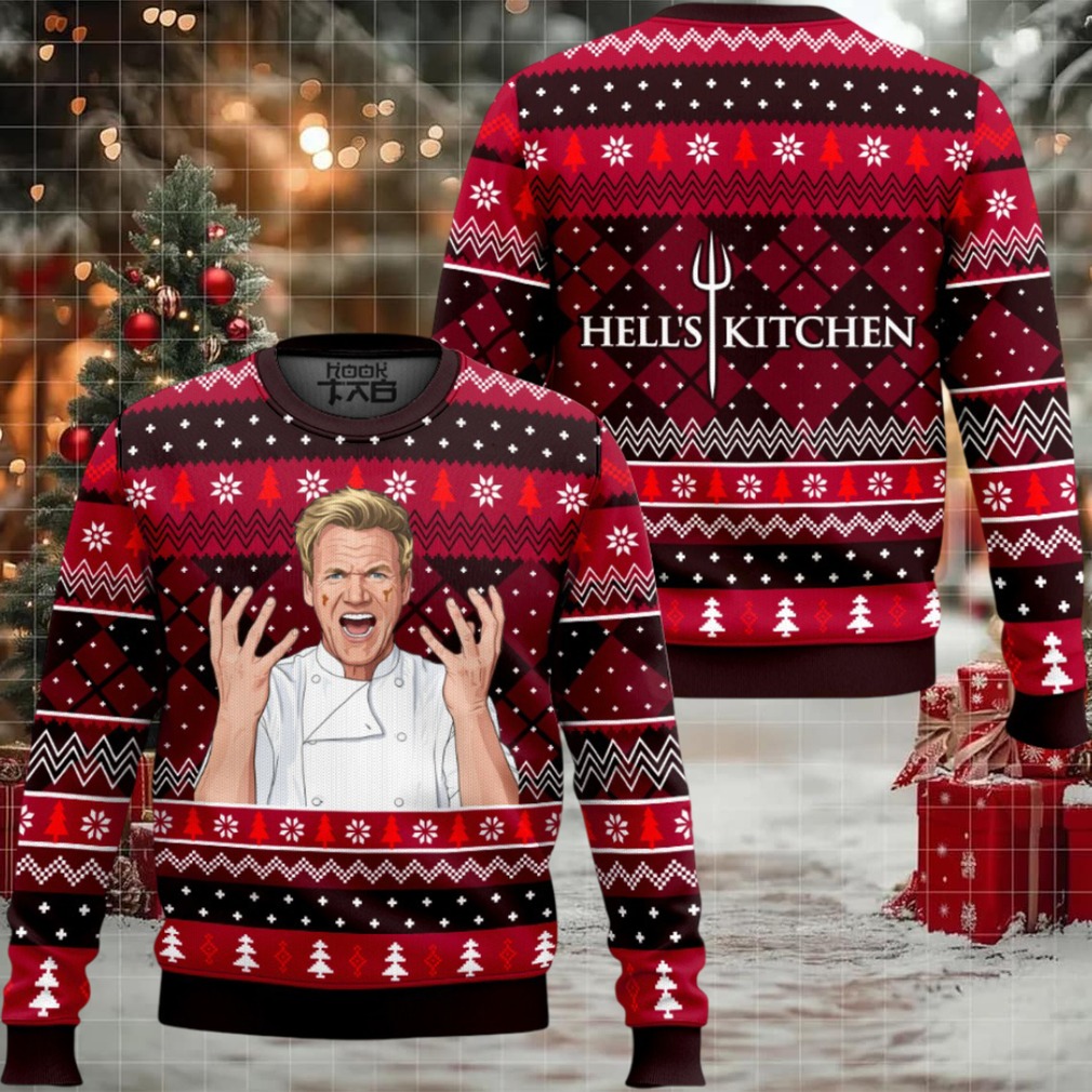 Hell’s Kitchen Ugly Christmas Sweater Hell’s Kitchen Ugly Christmas Sweater
