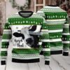 Kittens Playing With Snow Ugly Christmas Sweater Green Plus Size Kittens Playing With Snow Ugly Christmas Sweater Green Plus Size