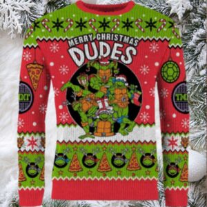 Heroes In A Half Sled Ugly Christmas Sweater