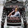 Ronnie James Dio Ugly Christmas Sweater Ronnie James Dio Ugly Christmas Sweater