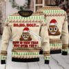Guniea Pigmas Ugly Christmas Sweater Red Ugliest