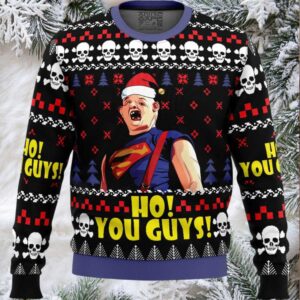 Ho! You Guys! The Groonies Ugly Christmas Sweater