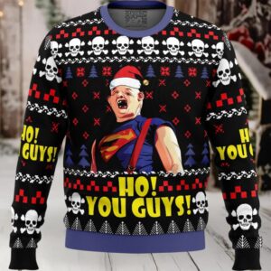 Ho! You Guys! The Groonies Ugly Christmas Sweater