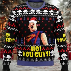 Ho! You Guys! The Groonies Ugly Christmas Sweater