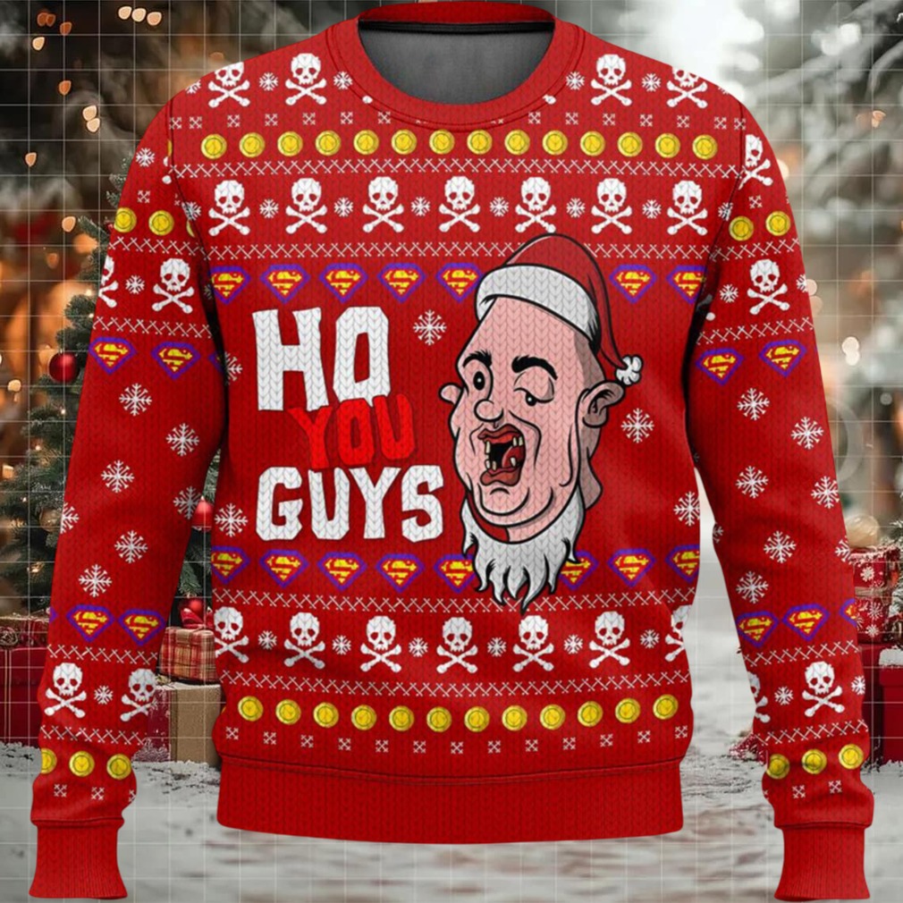 Ho You Guys Ugly Christmas Sweater