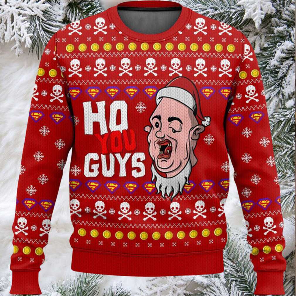 Ho You Guys Ugly Christmas Sweater