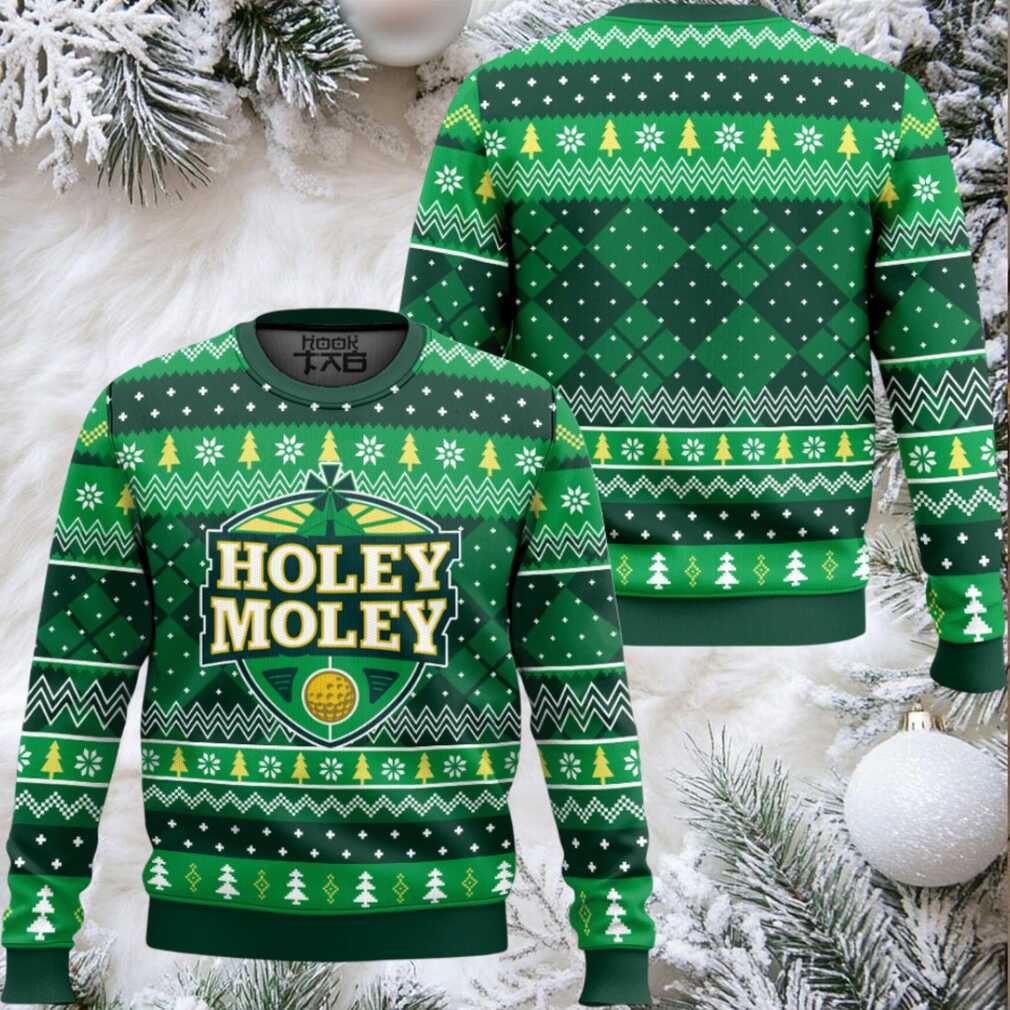 Holey Moley Ugly Christmas Sweater Holey Moley Ugly Christmas Sweater