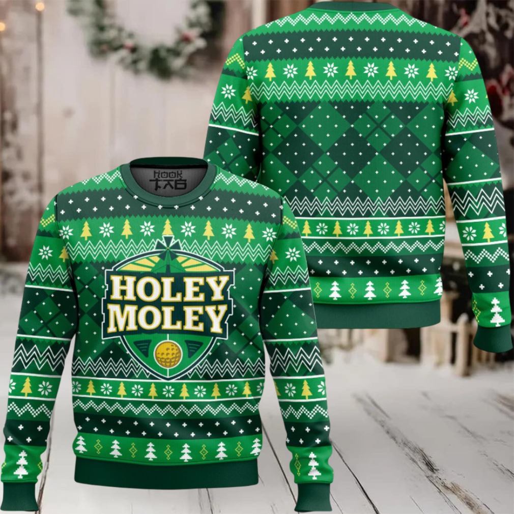 Holey Moley Ugly Christmas Sweater Holey Moley Ugly Christmas Sweater