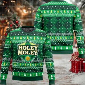 Holey Moley Ugly Christmas Sweater