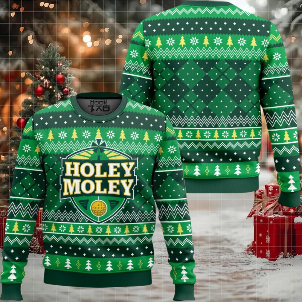 Holey Moley Ugly Christmas Sweater Holey Moley Ugly Christmas Sweater