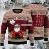 Dear Santa Just Bring Chickens Ugly Christmas Sweater Green Cute Dear Santa Just Bring Chickens Ugly Christmas Sweater Green Cute