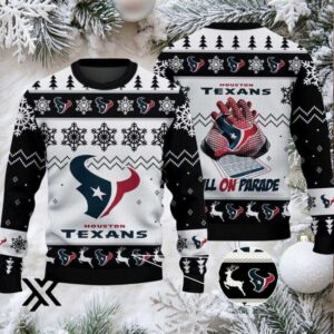 Houston Texans Ugly Christmas Sweater 2025 X7LG2QI2B