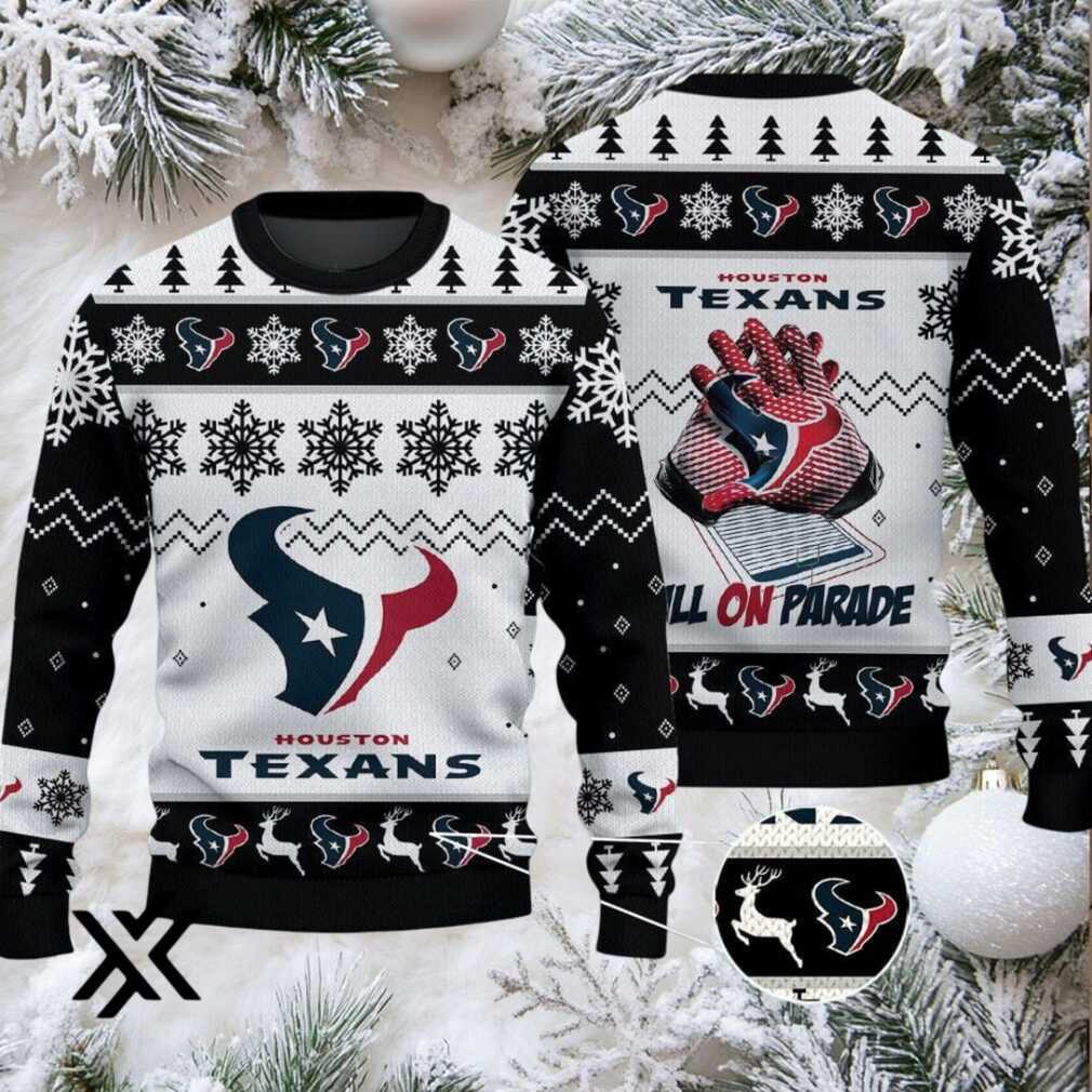 Houston Texans Ugly Christmas Sweater 2025 X7LG2QI2B