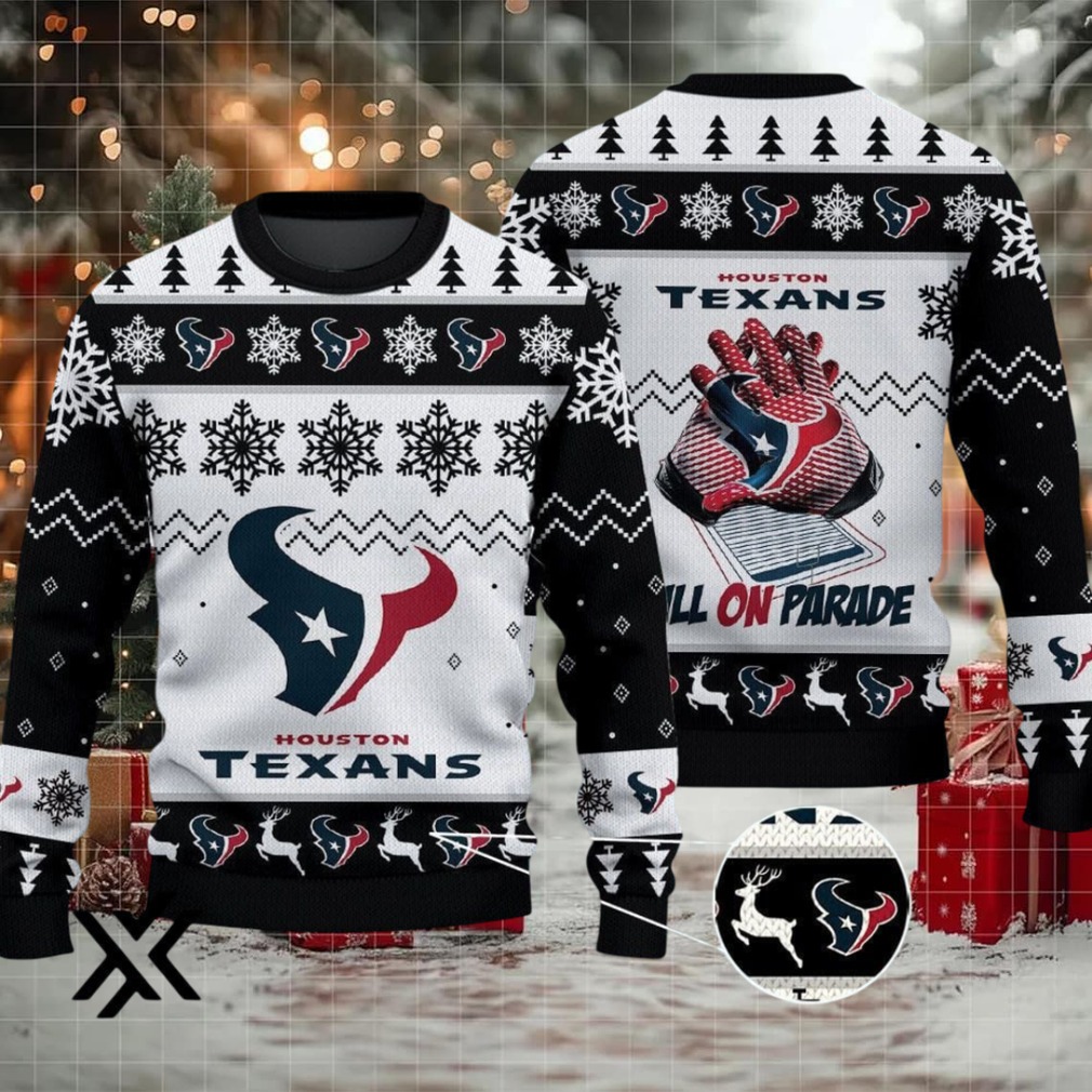 Houston Texans Ugly Christmas Sweater 2025 X7LG2QI2B