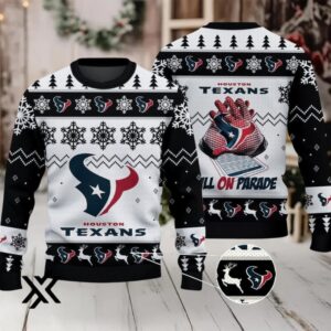 Houston Texans Ugly Christmas Sweater 2025 X7LG2QI2B
