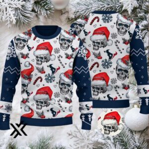 Houston Texans Ugly Christmas Sweater 2025 X7LG2QI33