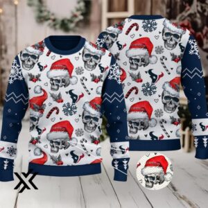 Houston Texans Ugly Christmas Sweater 2025 X7LG2QI33