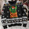 Hawthorn Hawks AFL Ugly Christmas Sweater