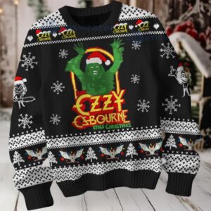 How Ozzy Osbourne Stole Christmas Sweater
