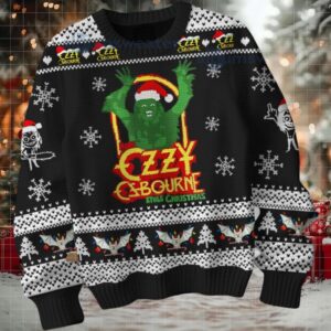 How Ozzy Osbourne Stole Christmas Sweater