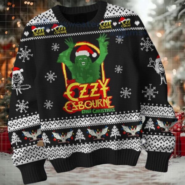 How Ozzy Osbourne Stole Christmas Sweater