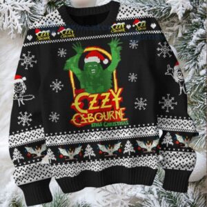 How Ozzy Osbourne Stole Christmas Sweater