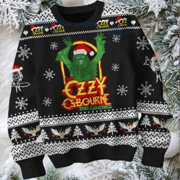 How Ozzy Osbourne Stole Christmas Sweater