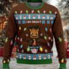 Hulkamania Hulk Hogan Ugly Christmas Sweater