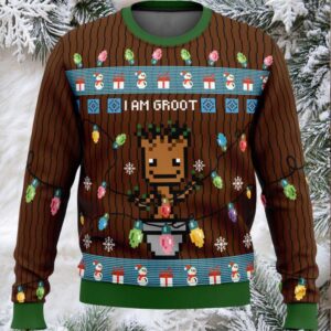 I Am Groot Ugly Christmas Sweater