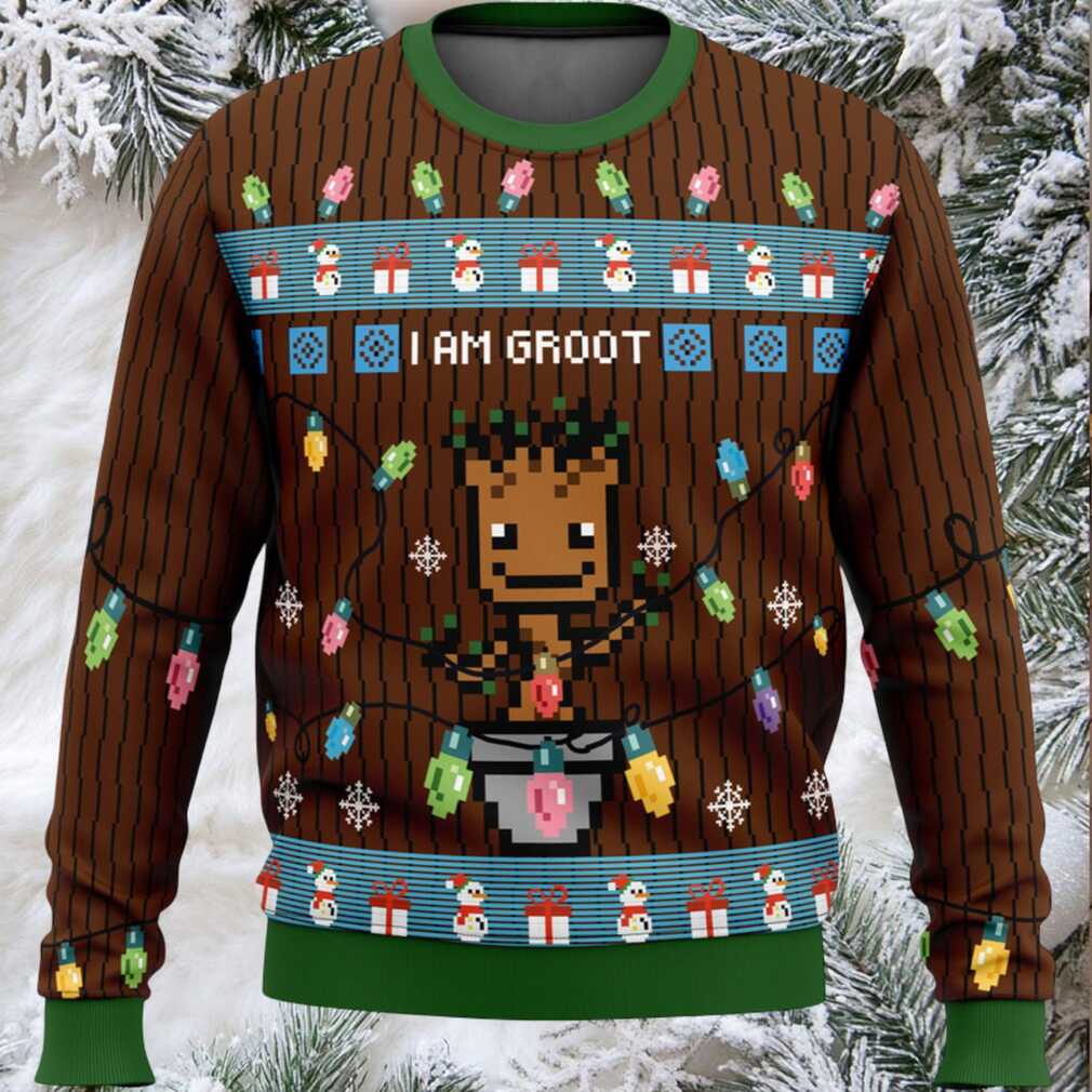 I Am Groot Ugly Christmas Sweater