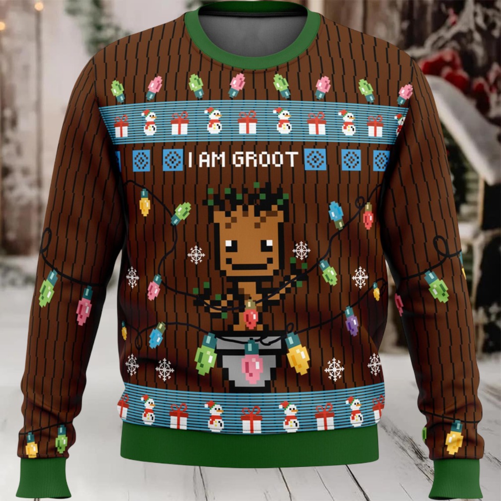 I Am Groot Ugly Christmas Sweater I Am Groot Ugly Christmas Sweater