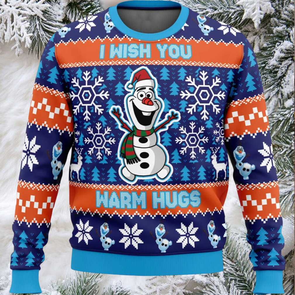 I Wish You Warm Hugs Ugly Christmas Sweater