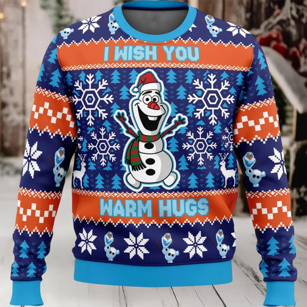 I Wish You Warm Hugs Ugly Christmas Sweater I Wish You Warm Hugs Ugly Christmas Sweater
