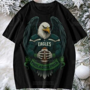 Eagles Game Day Philadelphia Eagles Mascot T Shirt