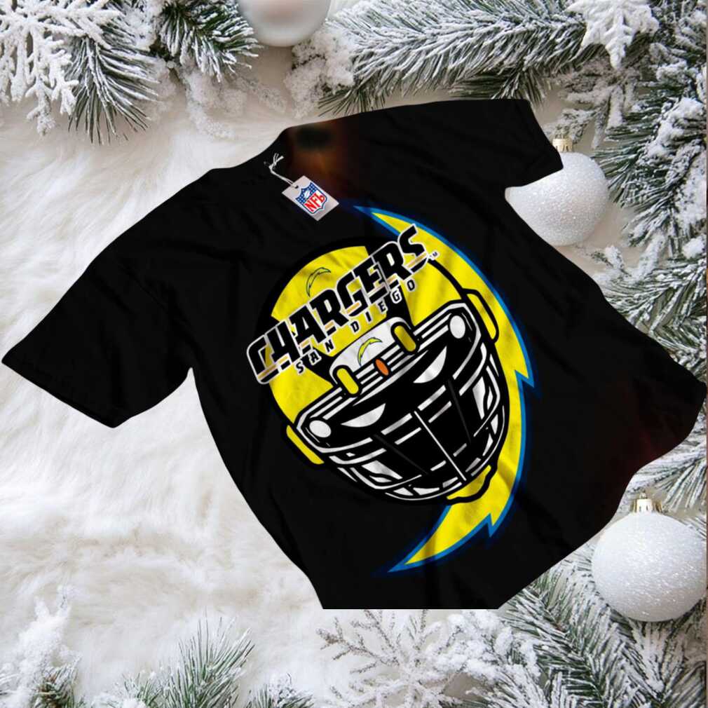San Diego Chargers Classic Helmet T Shirt San Diego Chargers Classic Helmet T Shirt