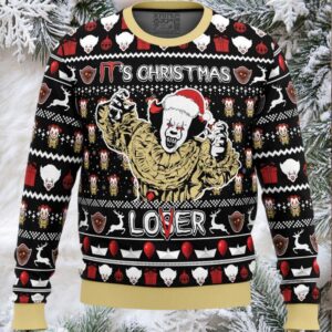 IT's Christmas Lover IT Ugly Christmas Sweater
