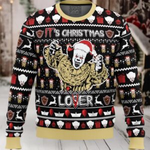 IT's Christmas Lover IT Ugly Christmas Sweater