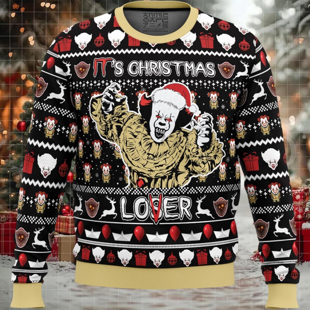 IT’s Christmas Lover IT Ugly Christmas Sweater IT’s Christmas Lover IT Ugly Christmas Sweater