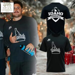 Idaho Athletics Special Edition shirt